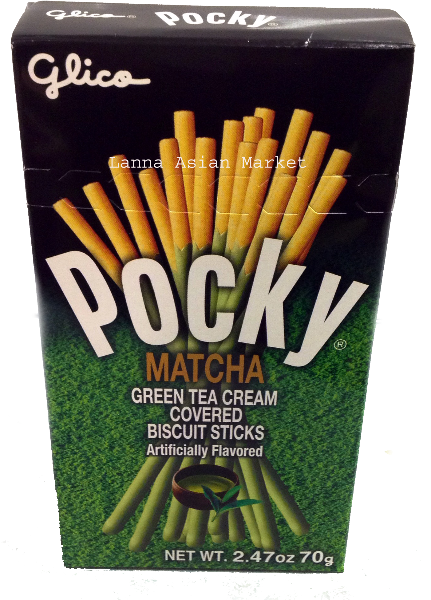 Green Tea Matcha Pocky (1405x1999), Png Download