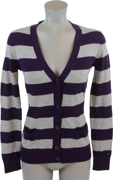 Tommy Hilfiger Cardigan - Cardigan (366x579), Png Download