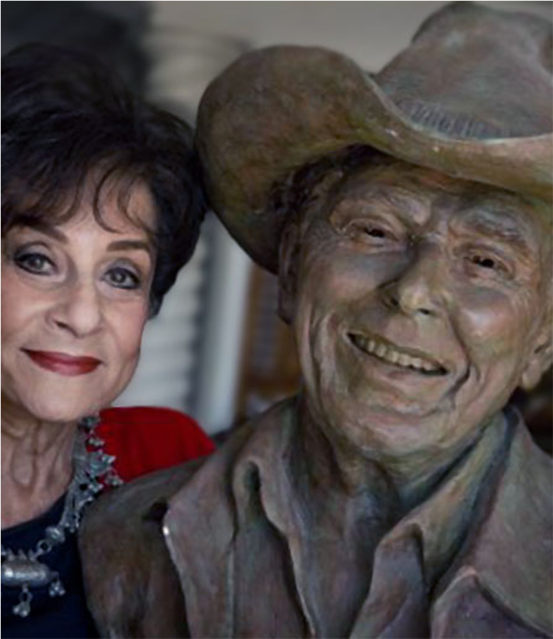 Ronald Reagan - Visual Arts (1400x1050), Png Download