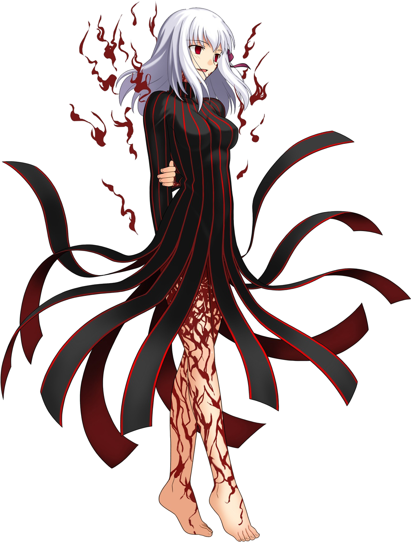 Darksakura - Dark Sakura Fate (1498x1920), Png Download