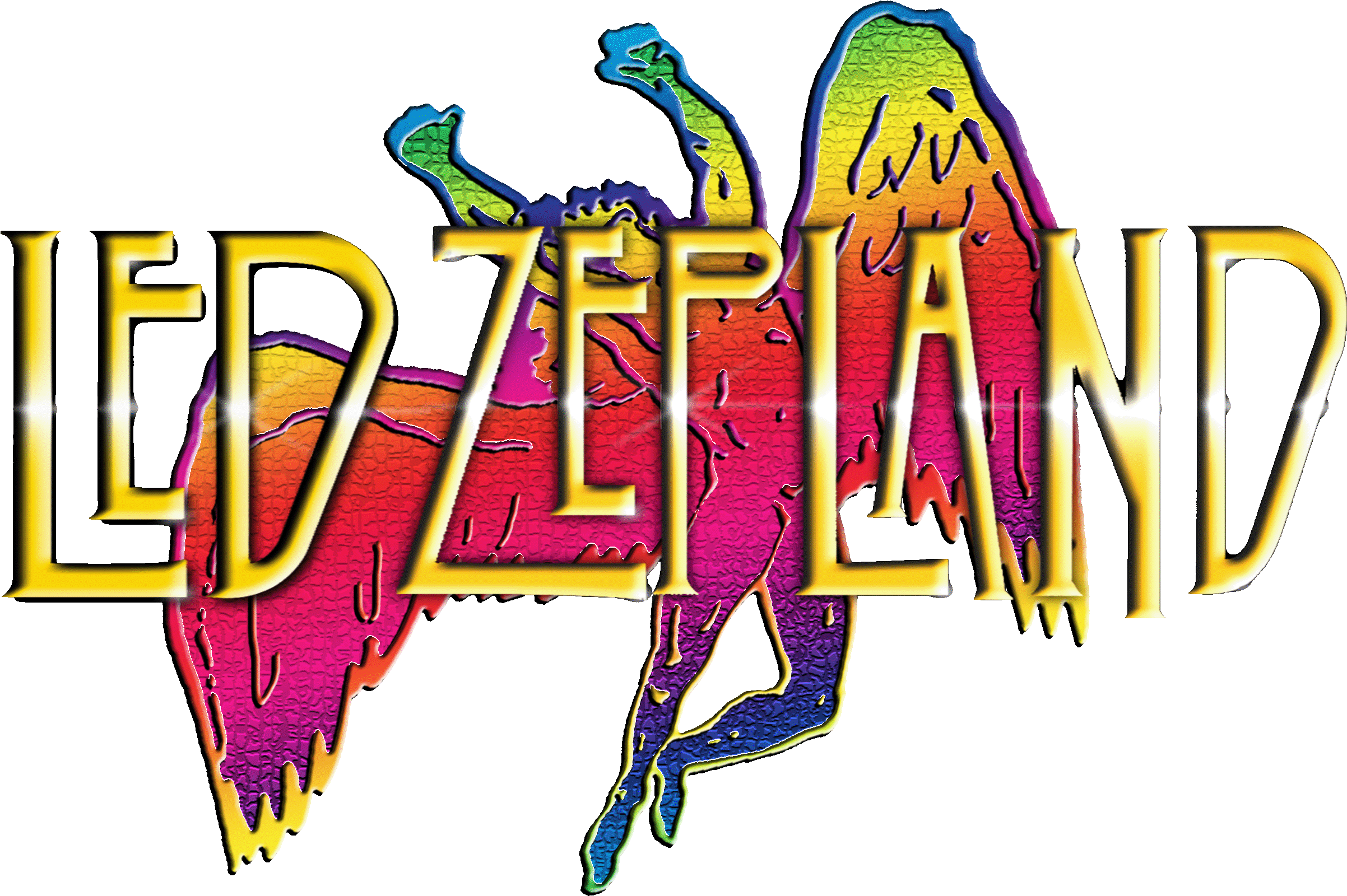 A Tribute To Led Zeppelin Tickets Edinburgh Picture - Logos Em Png Led Zeppelin (2445x1601), Png Download