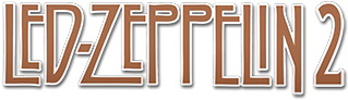 Led Zeppelin - Led Zeppelin 2 Logo (320x200), Png Download
