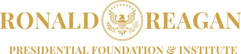 Download Logos - Ronald Reagan Library Logo (792x179), Png Download