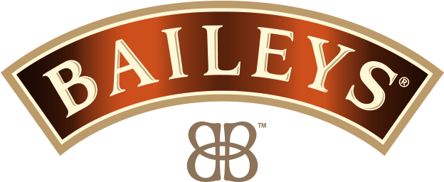 Baileys Eyebrow - Baileys Irish Cream Logo (623x273), Png Download