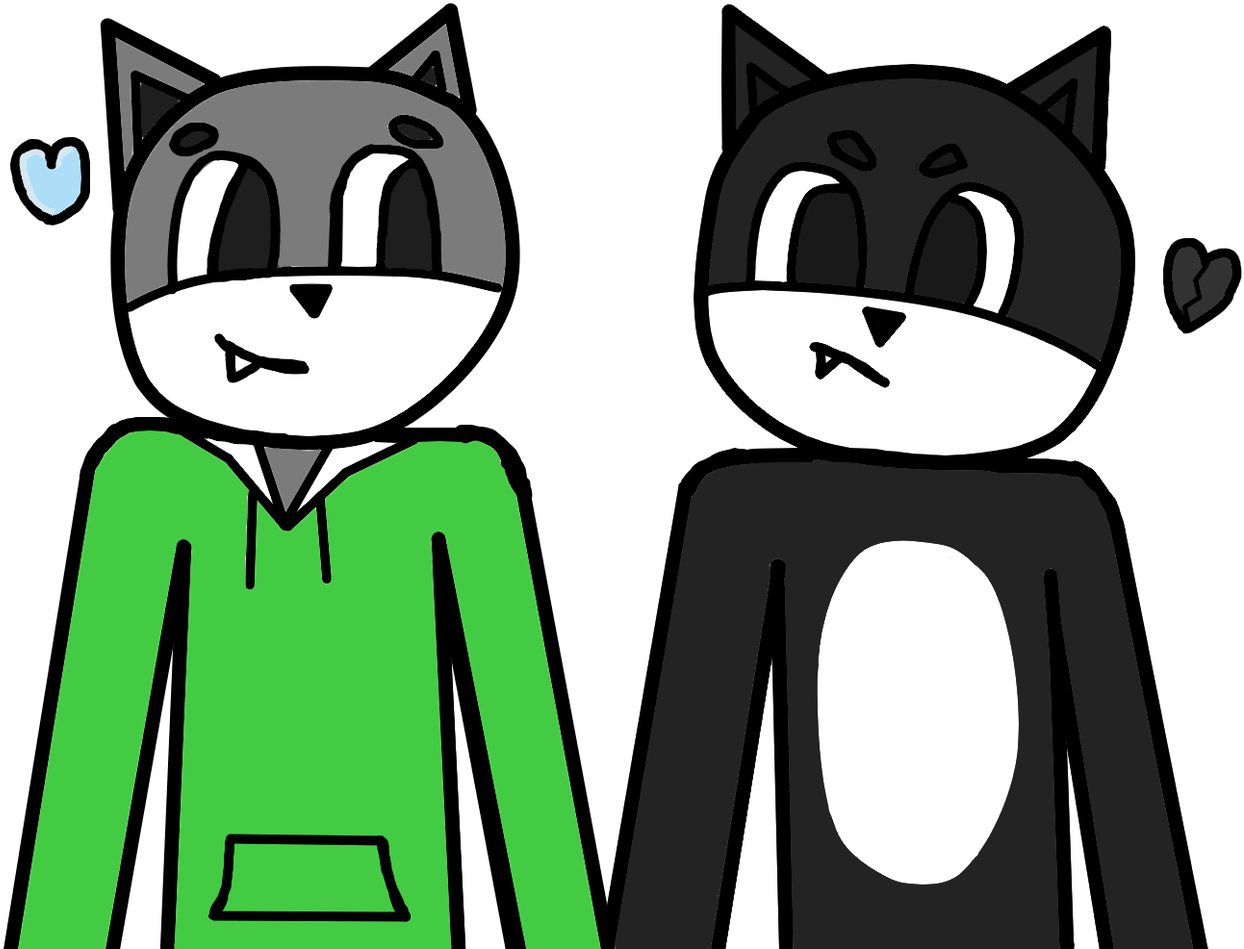A Wolf That Can Make Ice Spears - Cartoon (1280x962), Png Download