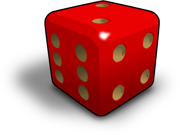 Dado Dice 2 (600x433), Png Download