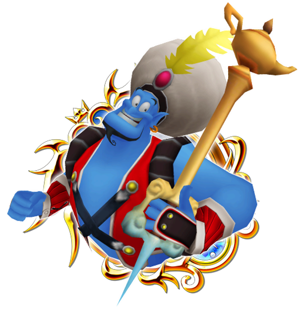 Valor Genie - ブレイブ ジーニー (637x638), Png Download