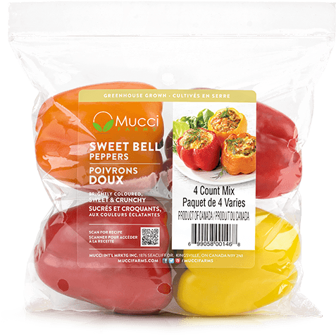 Sweet Bell 4ct Mixed New - Convenience Food (740x541), Png Download