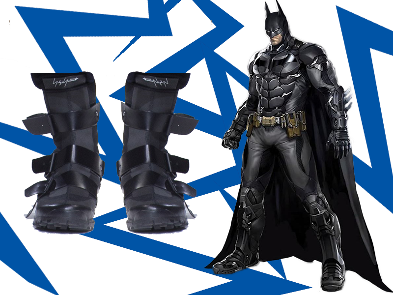 Arkham Knight Shoes - Winter (800x600), Png Download