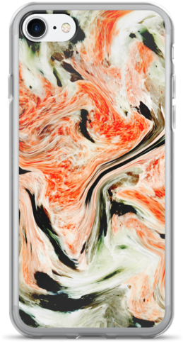Marble Rock Colorful Swirl Texture Iphone 7/7 Plus - Skin Decal Wrap For Otterbox Symmetry Lg G6 Case Sauced (600x600), Png Download