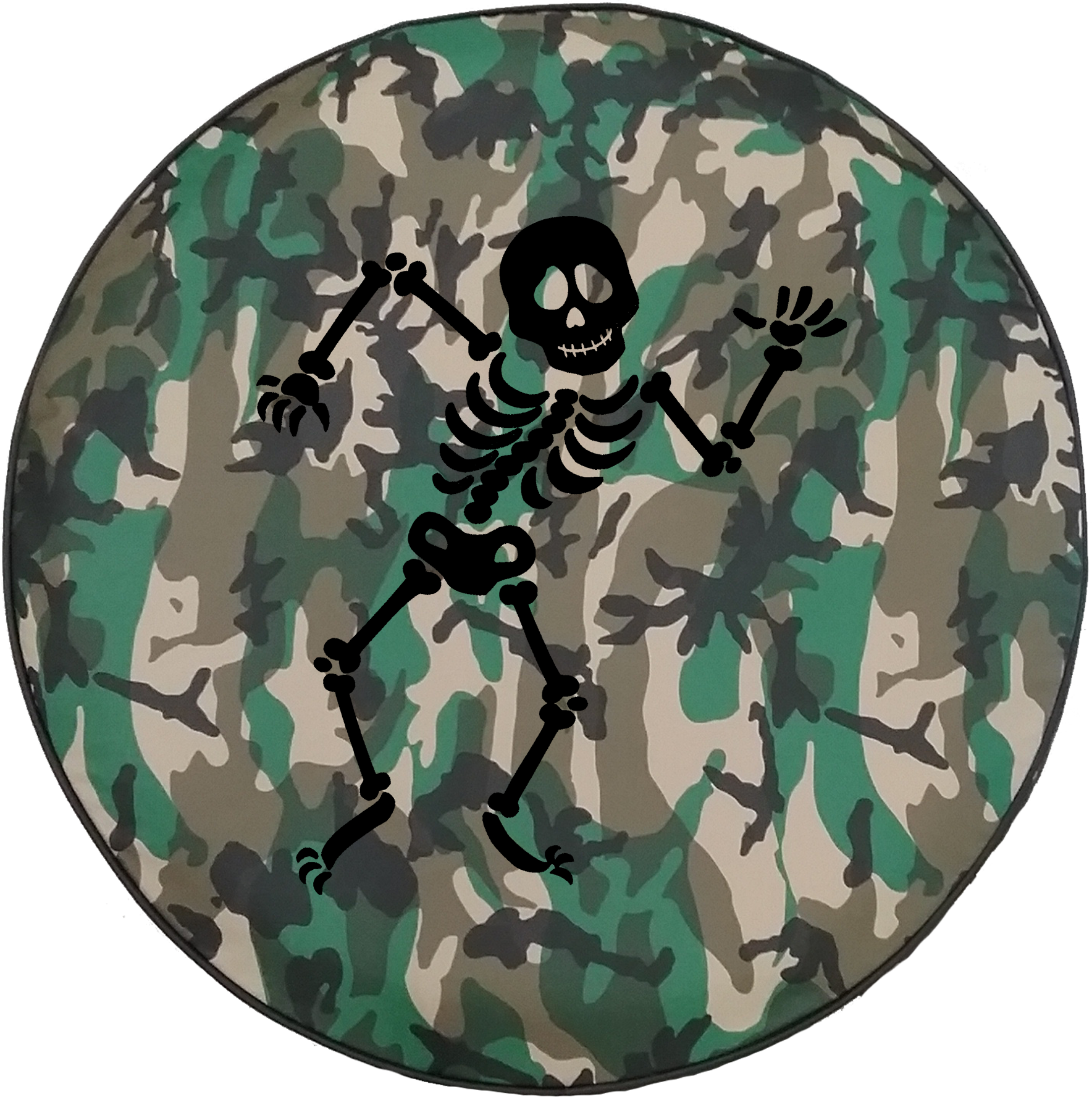 Woodland Classic Camo - Recreational Vehicle (1768x1777), Png Download