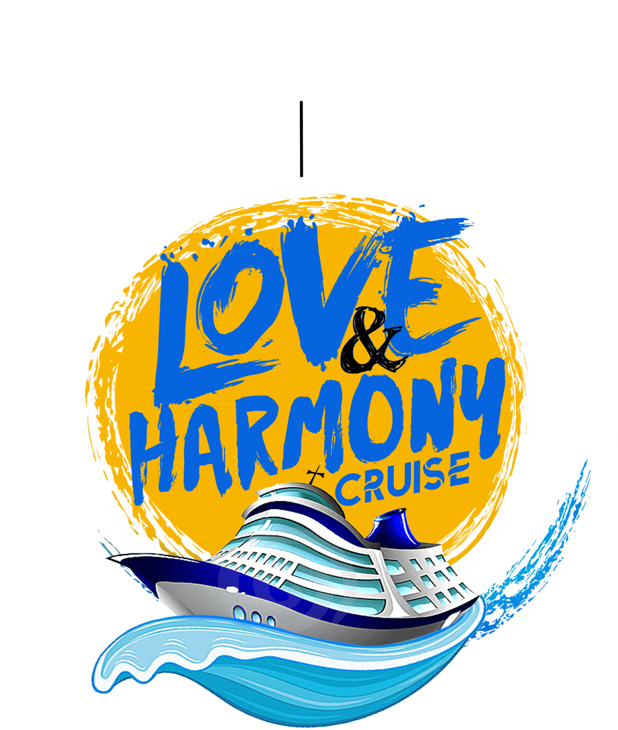 Love & Harmony White Anchor Logo - Love And Harmony Cruise (1280x1280), Png Download