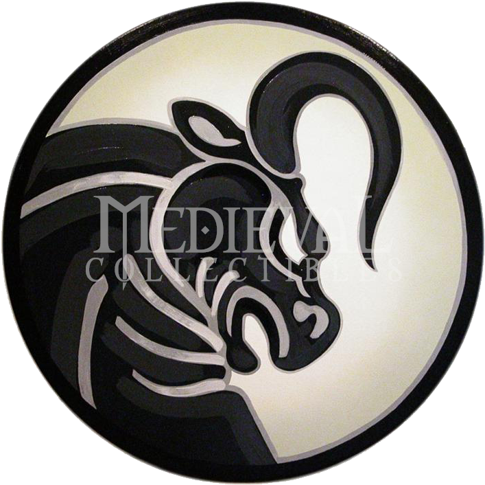 Greek Shield Ram (767x767), Png Download