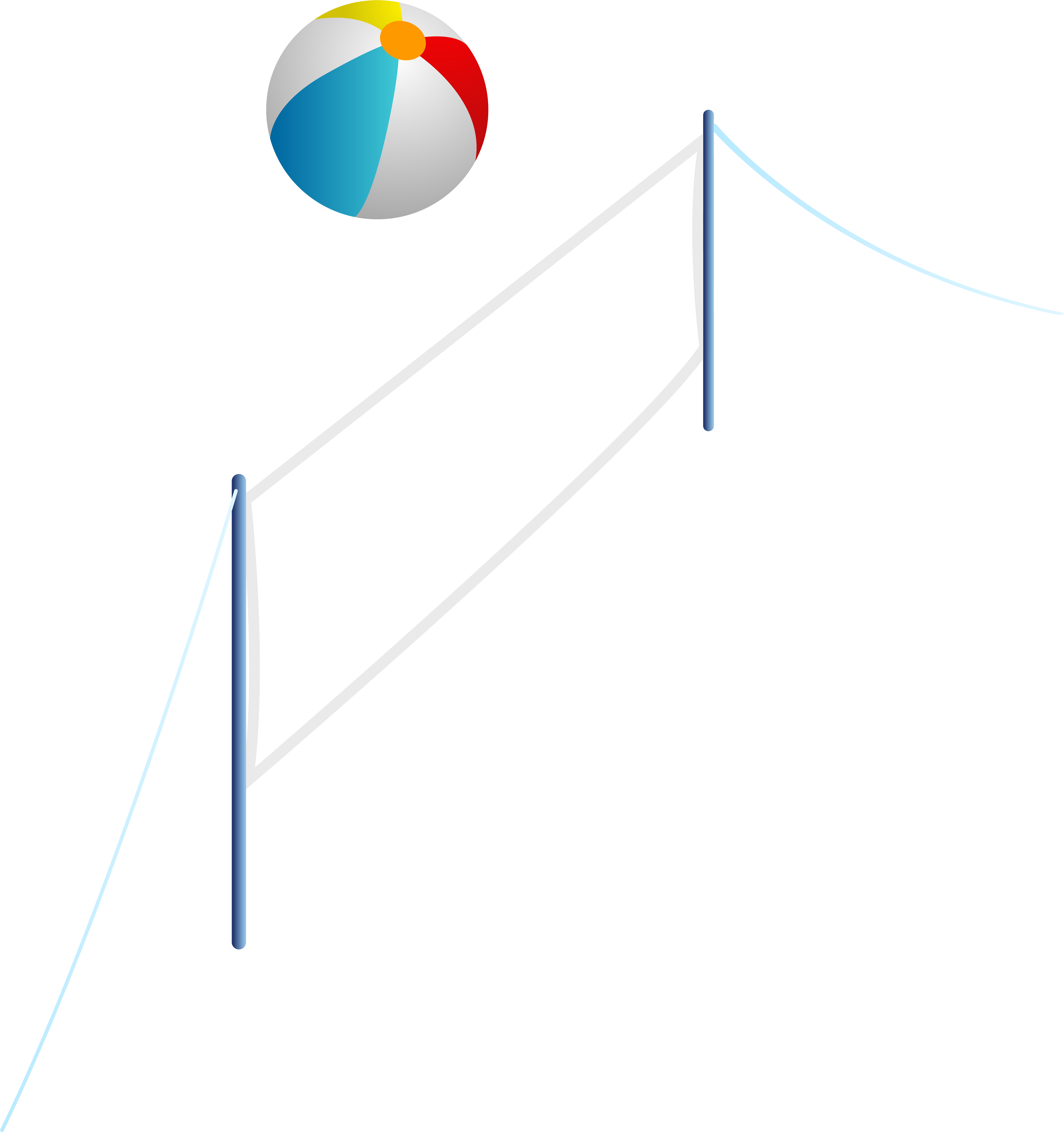Volleyball Clipart Png (7520x8000), Png Download