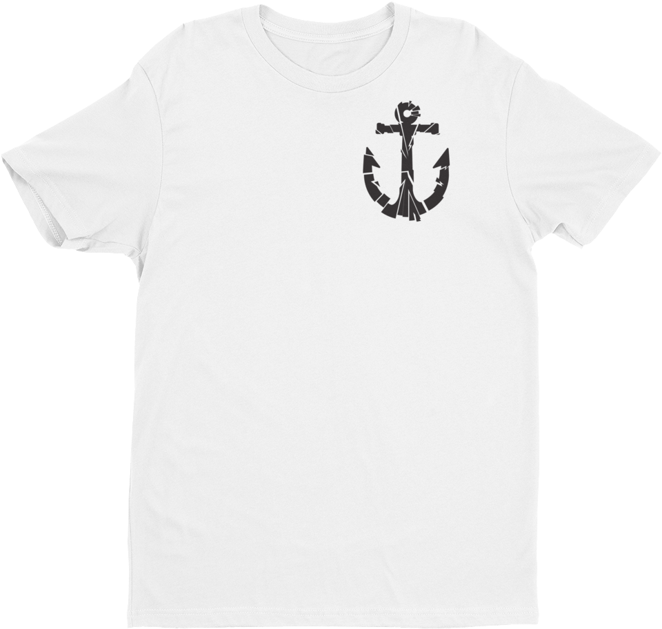 Anchor Pocket Shirt - T-shirt (1000x1000), Png Download