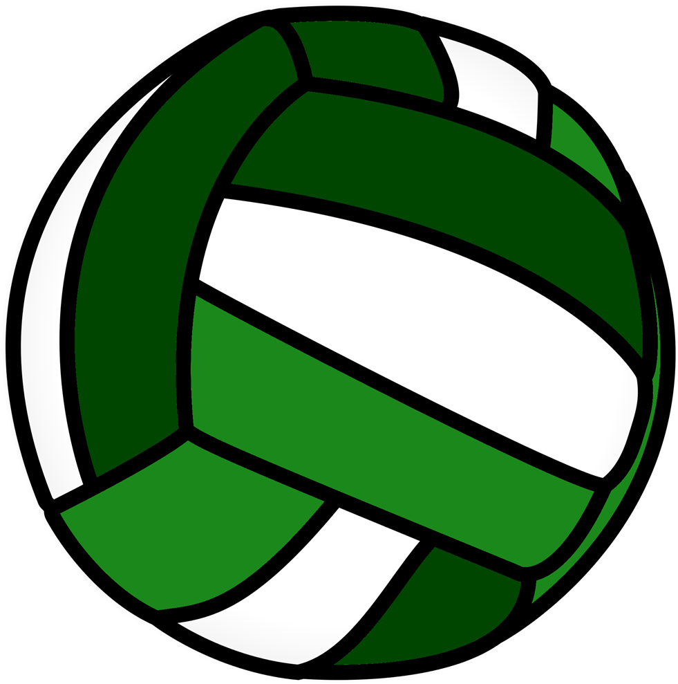 Athletics / Girls Volleyball Picture Free Library (999x999), Png Download