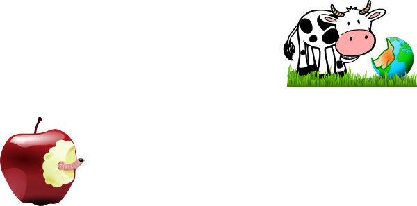 Clean / Dirty (cow Black & White) 2.25" Magnet (600x297), Png Download