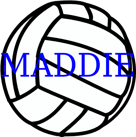 Volleyball Clip Art - Volley For A Cure 2016 (600x518), Png Download
