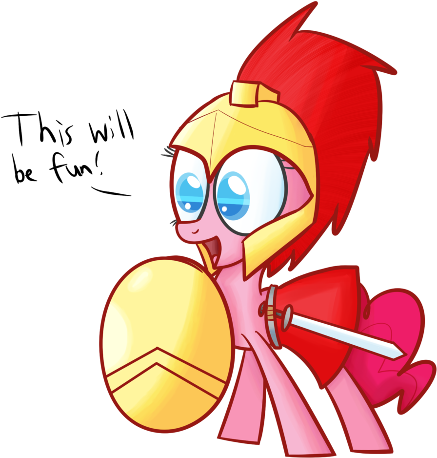 Mr-degration, Helmet, Pinkie Pie, Safe, Shield, Simple - Cartoon (925x1024), Png Download