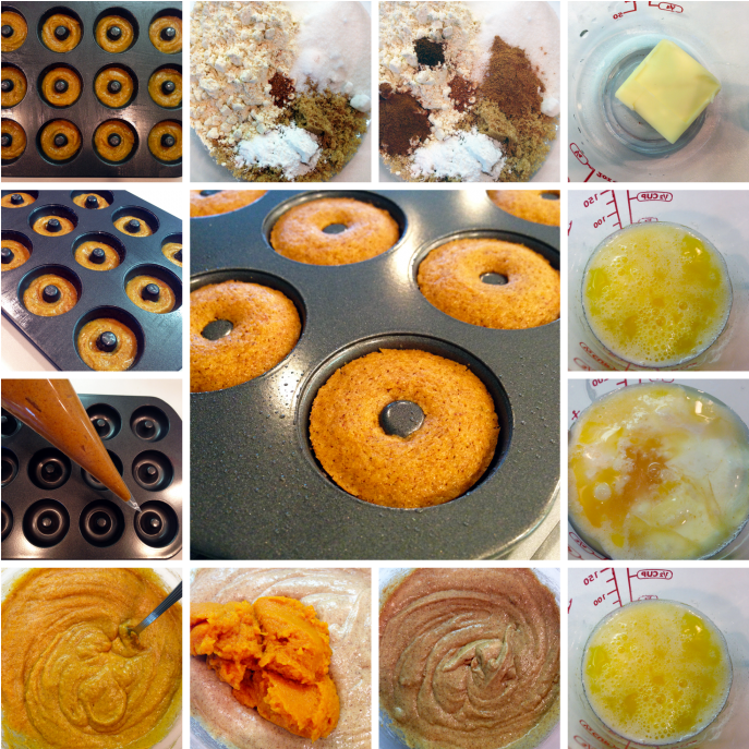 Pumpkin Spice Mini Cake Doughnuts - Pumpkin Pie Spice (700x700), Png Download
