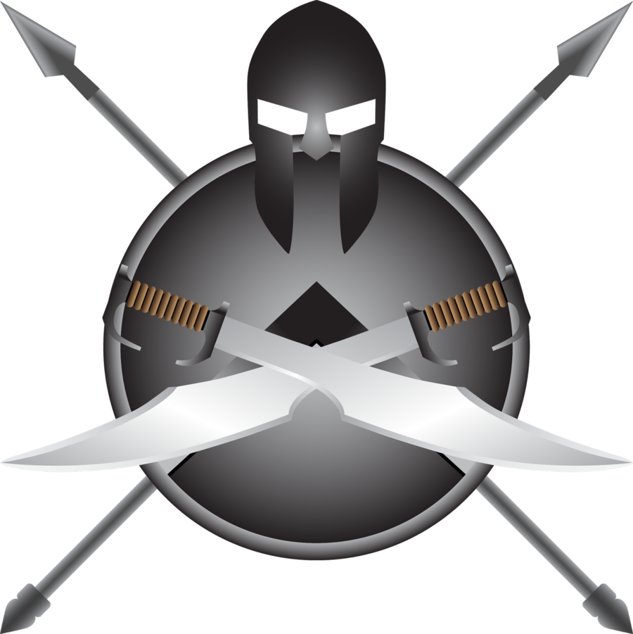 Download Spartan Symbol Clipart Spartan Army Royalty-free - Vector Graphics (900x901), Png Download