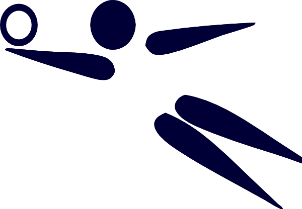Best Gift - Olympic Sports Volleyball Beach Pictogram (600x416), Png Download