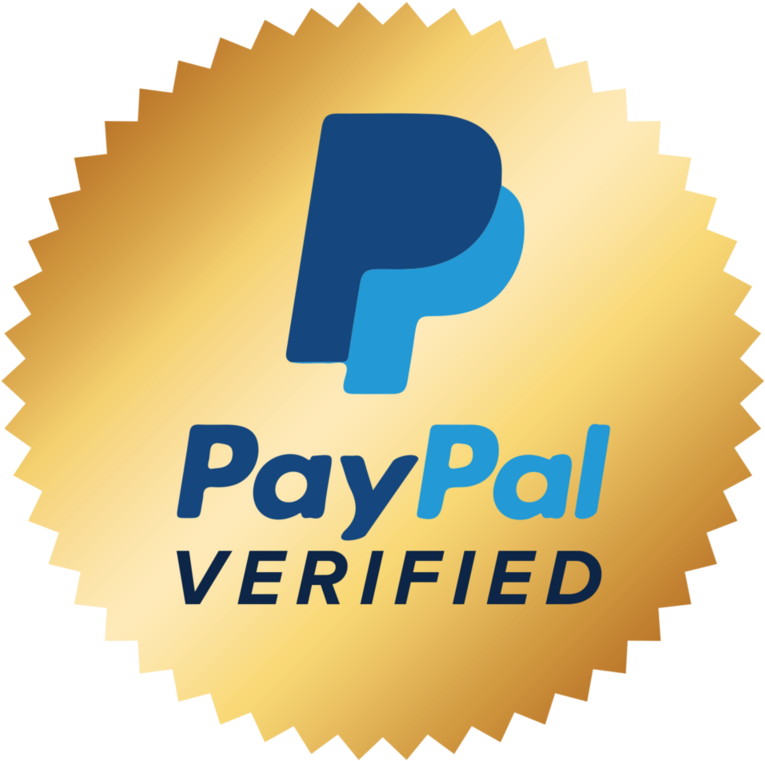 Why Choose Us - Verified Paypal Trust Seal (800x800), Png Download