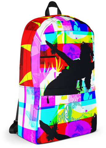 Backpack (498x498), Png Download