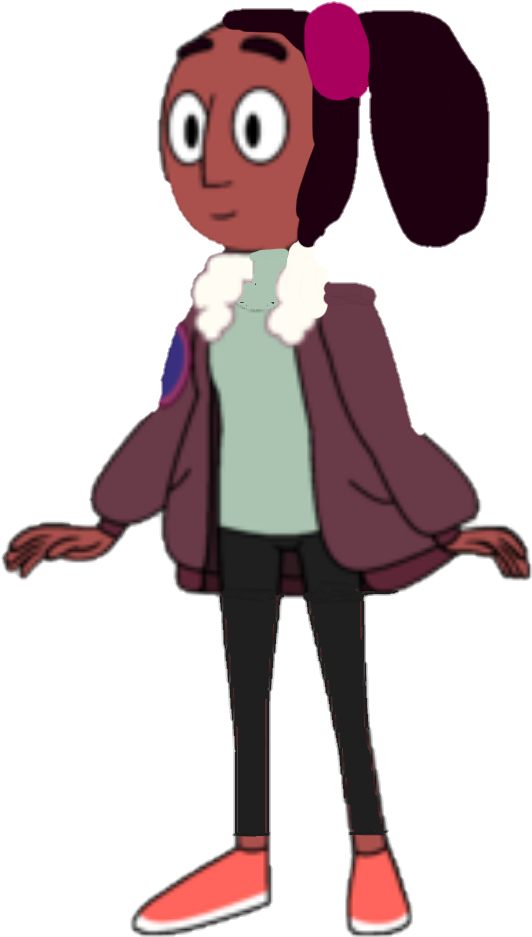 Conniebeachcitydrift With A Ponytail - Steven Universe Ponytail Connie (587x1024), Png Download