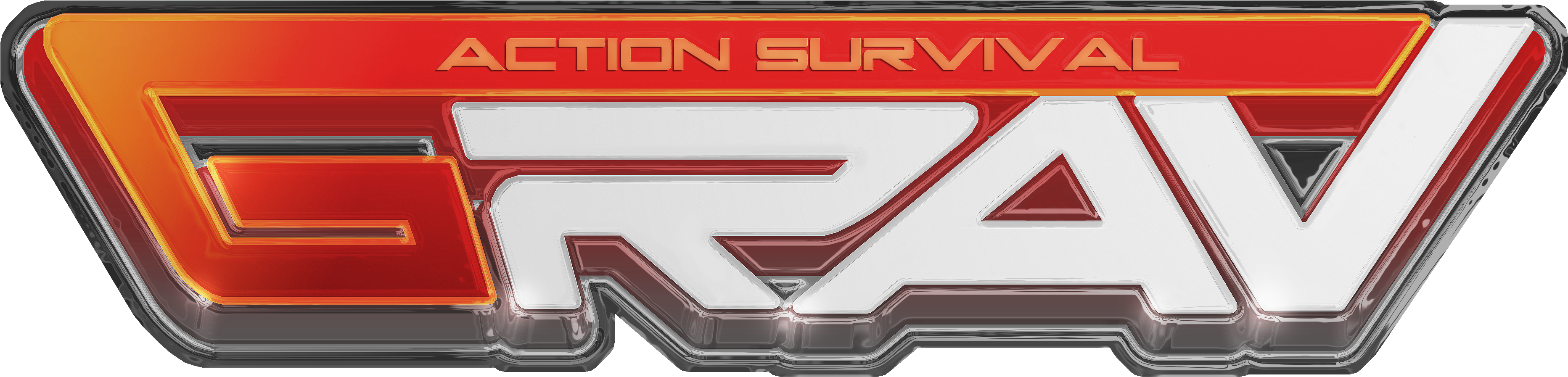Grav Logo Cr - Grav (4000x1371), Png Download