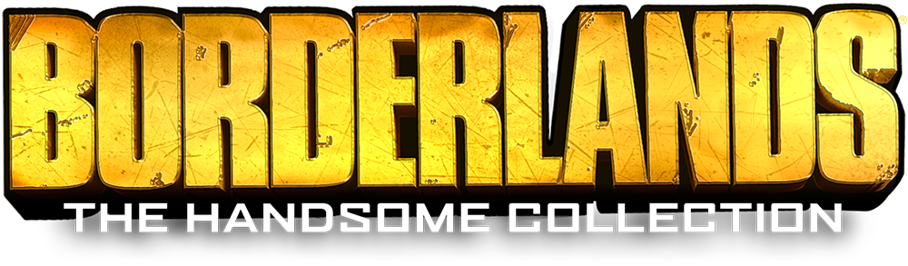 The Handsome Collection Is The Essential Borderlands - Borderlands 2 (1000x293), Png Download