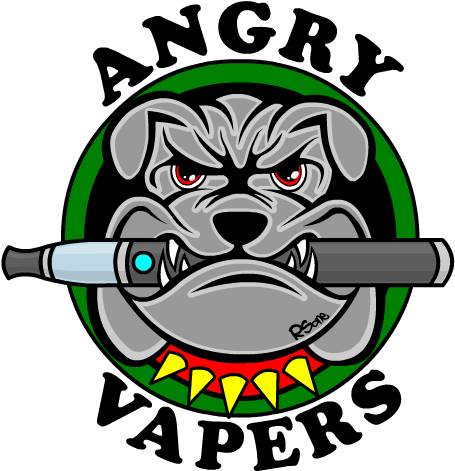 Angry Vapers Uk - Logo Vapers (500x500), Png Download