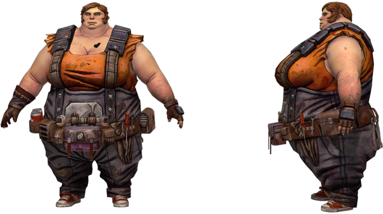 Download Zip Archive - Borderlands 2 Ellie (750x650), Png Download