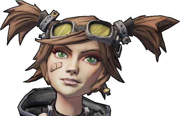 Borderlands 2 Gaige Png - Gaige Borderlands 2 Face (590x377), Png Download