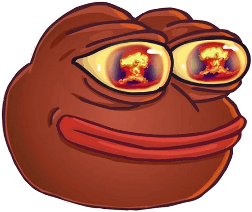Pepe Vector Free Download On Mbtskoudsalg Png Pepe - Red Pepe Transparent (1024x1024), Png Download