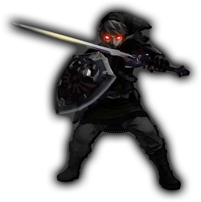 Dark Angel Wings Png - Dark Link (700x700), Png Download