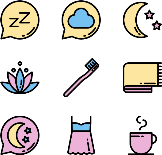 Sleep Time Color - Physics Png (600x564), Png Download