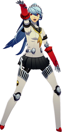 Heil The Ponytail , - Figurine (243x520), Png Download