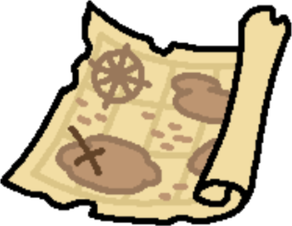 Memento Bengal Jack Old Map - Neko Atsume Bengal Jack (420x325), Png Download