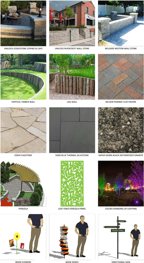 Garden - Lighting (500x900), Png Download
