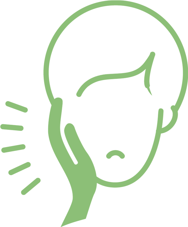 Jawpain Iconadmin2018 05 01t17 - Jaw Pain Cartoon (675x816), Png Download