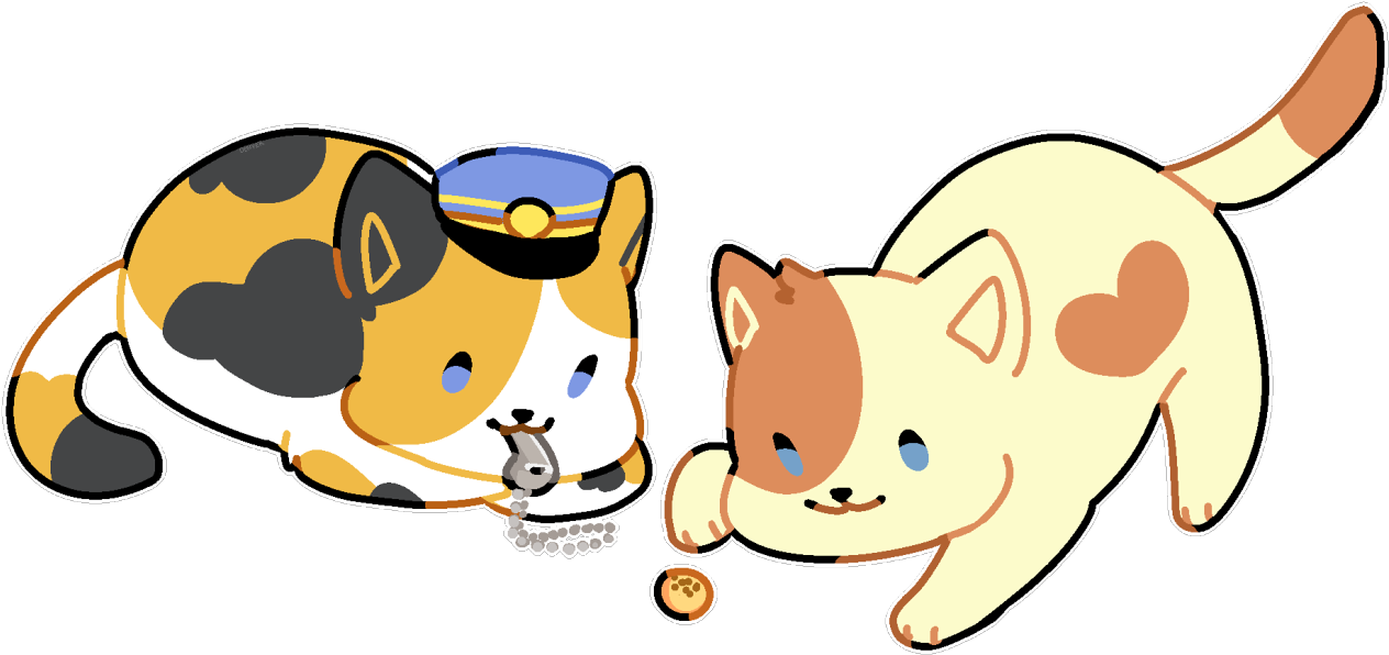 Clip Royalty Free Stock Cats Png Asleep Face Down Conductor - Drawing (500x284), Png Download