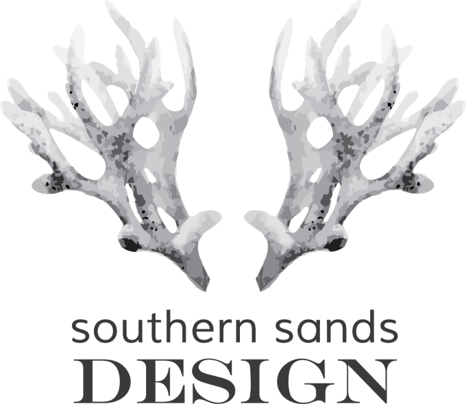 Southern Sands Design Logo - Decodream Tableau Décoratif - Blanc (680x590), Png Download