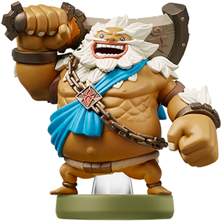 Wolf Link Bokoblin Daruk Ganondorf - New Breath Of The Wild Amiibo (380x408), Png Download
