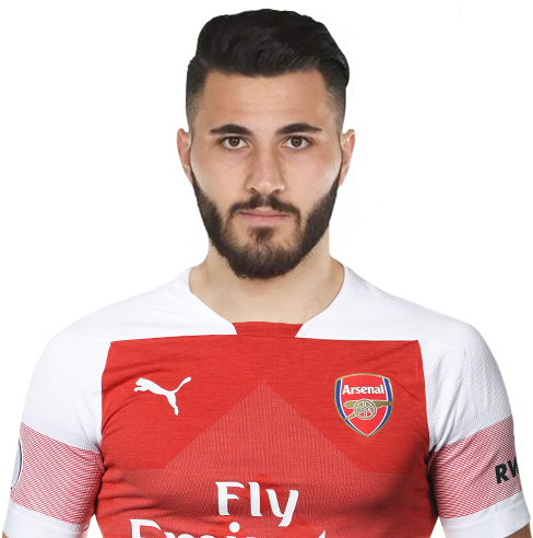 Sead Kolasinac (500x500), Png Download