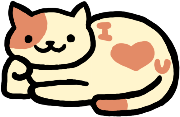 Neko Atsume (600x600), Png Download