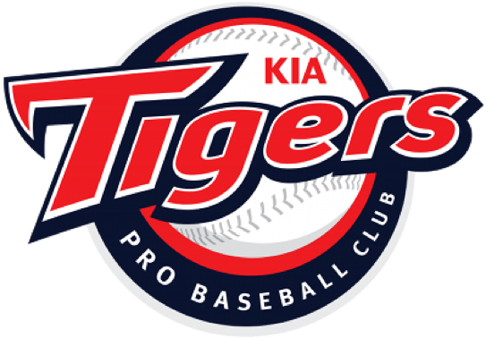 Ktigerslogo - Kia Tigers Baseball (545x389), Png Download