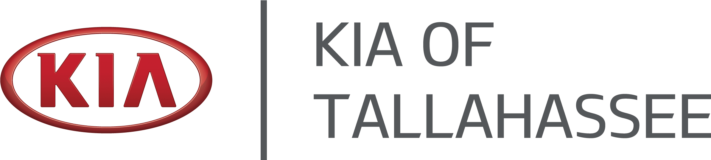 Dealer-logo - Kia Motors (2446x596), Png Download