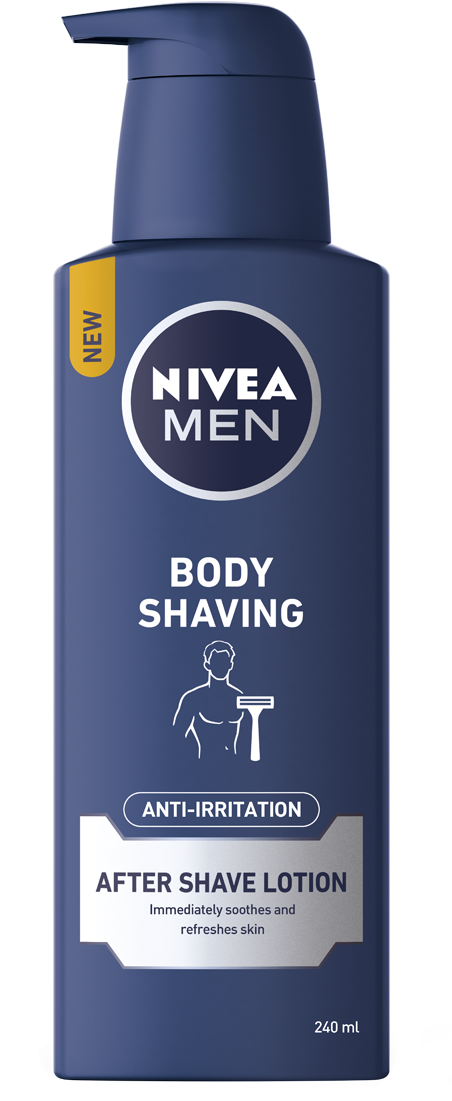 Nivea Men Body Shaving (1010x1180), Png Download