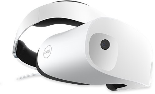 Dell Visor - Dell Vr Headset (504x350), Png Download